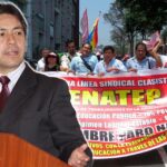 EXMINISTRO DE TRABAJO CRITICA PRESUNTA INTENCIÓN DE VOLVER A REGISTRAR A SEUDO SINDICATO DOCENTE FENATEP – RCR Peru