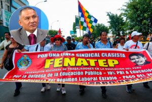 EXJEFE DE LA DIRCOTE ALERTA QUE SENDERO LUMINOSO BUSCA TOMAR EL SUTEP A TRAVÉS DEL FENATEP PARA CONTROLAR LA EDUCACIÓN – RCR Peru
